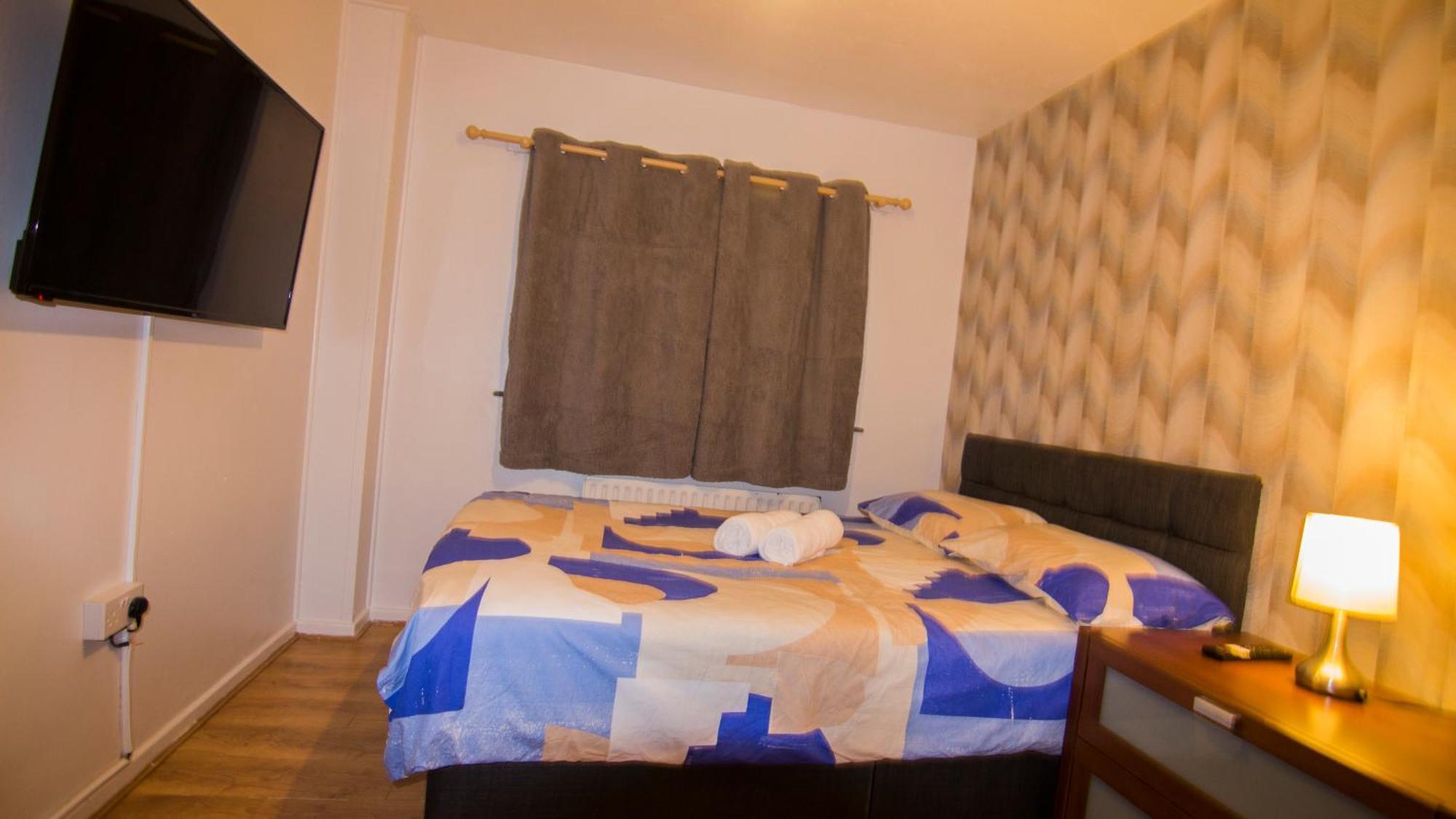 Birmingham City Centre Lovely Family Gateway Ngoại thất bức ảnh
