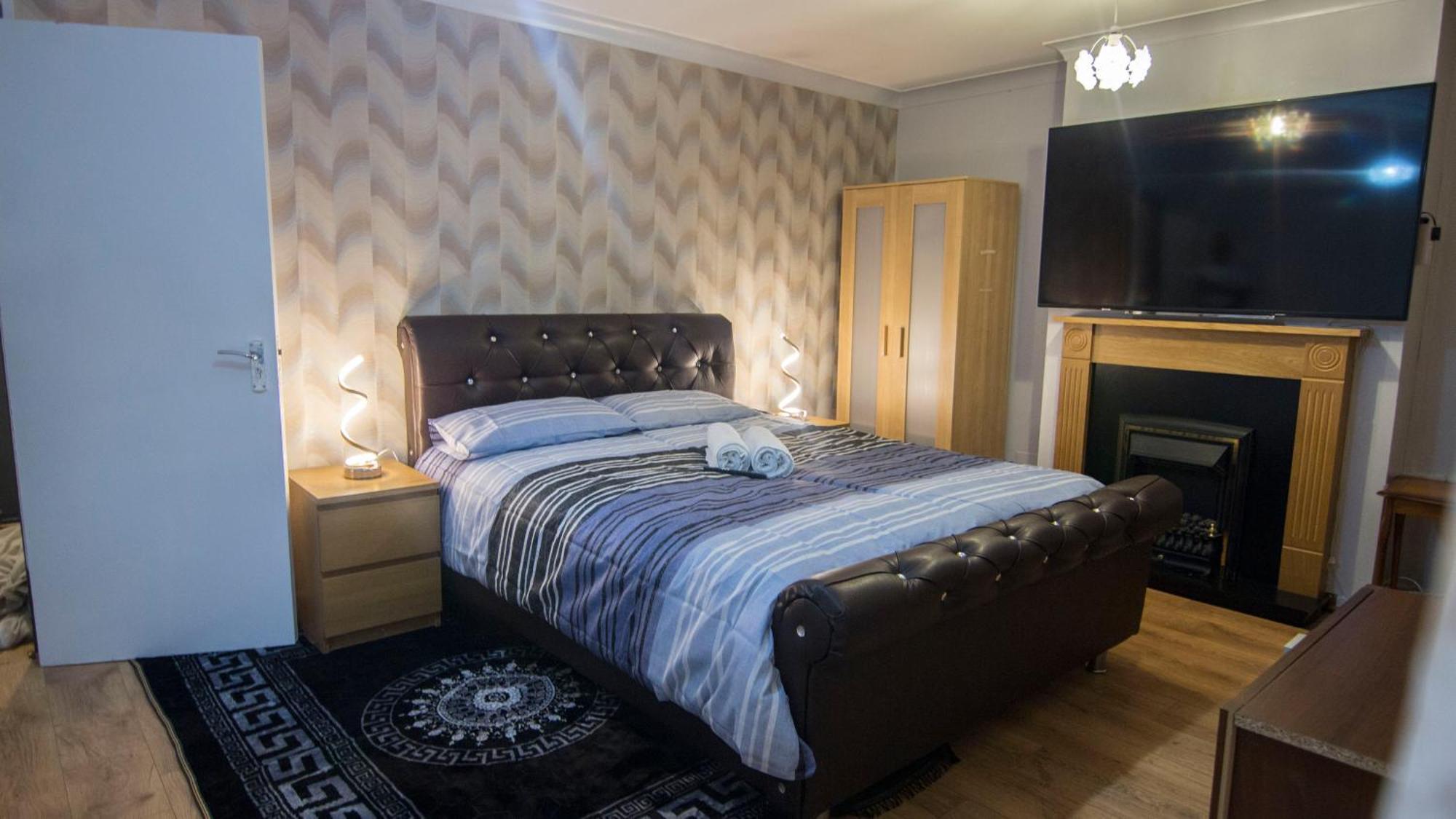 Birmingham City Centre Lovely Family Gateway Ngoại thất bức ảnh