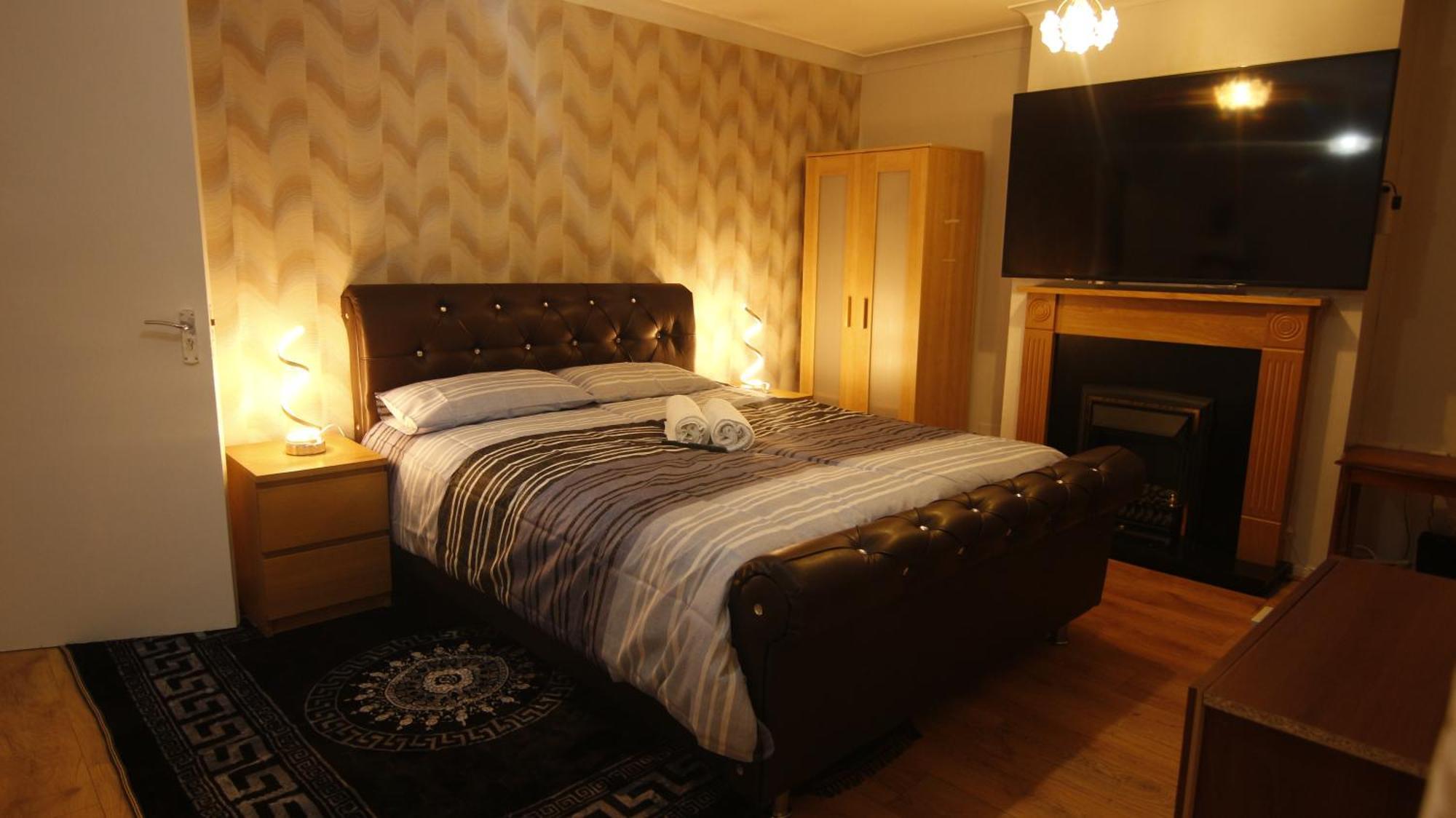 Birmingham City Centre Lovely Family Gateway Ngoại thất bức ảnh