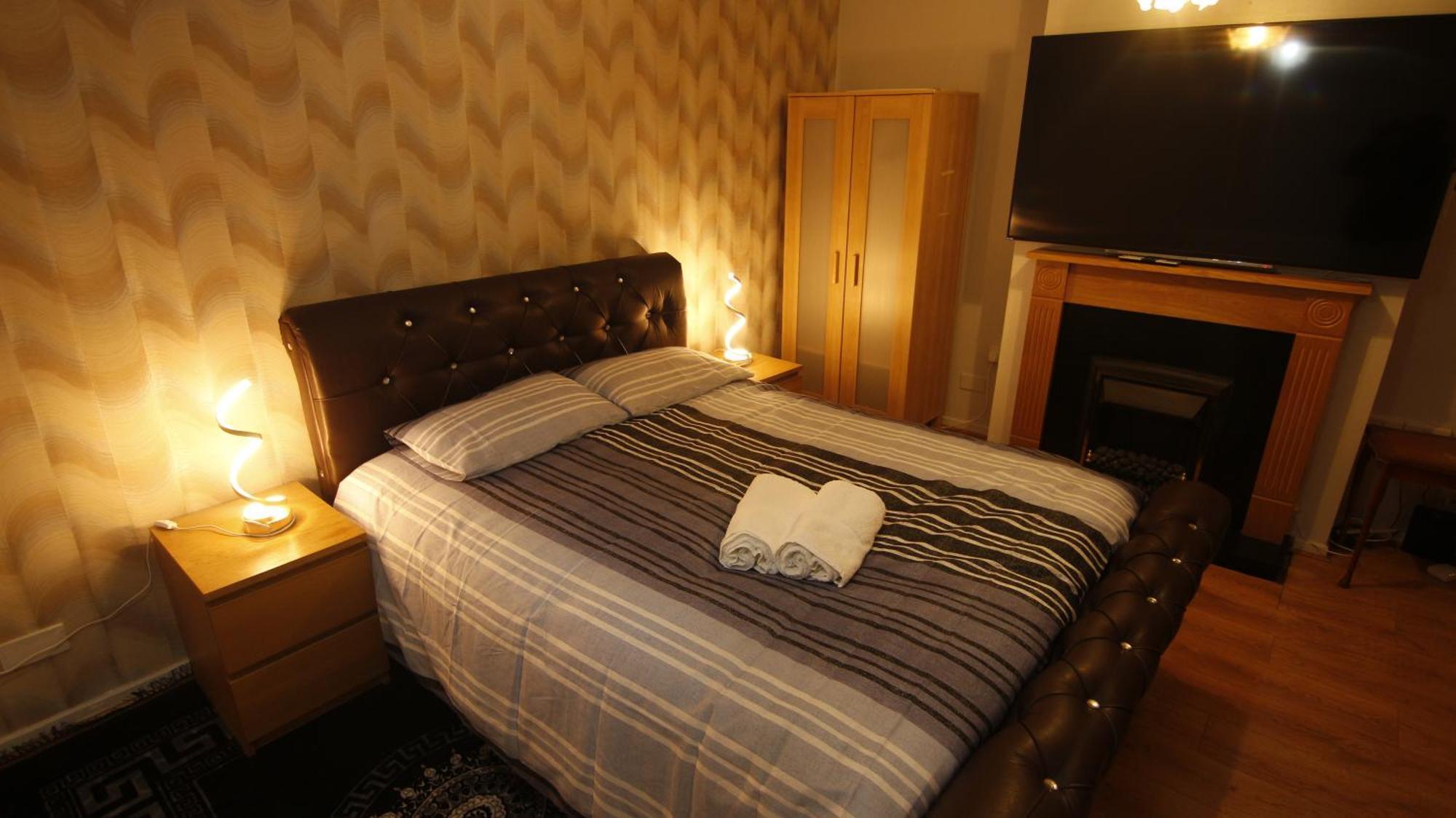 Birmingham City Centre Lovely Family Gateway Ngoại thất bức ảnh