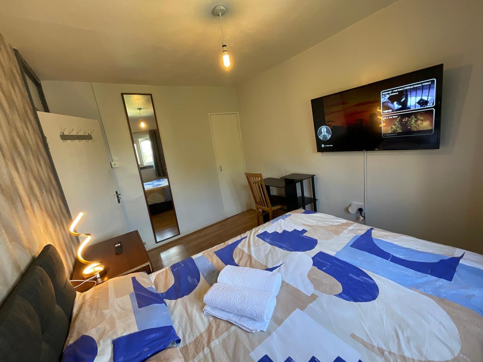 Birmingham City Centre Lovely Family Gateway Ngoại thất bức ảnh